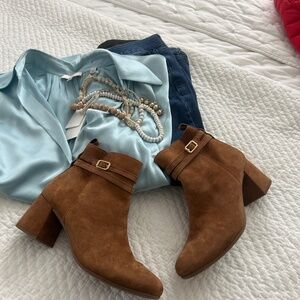 Paul green tan boots